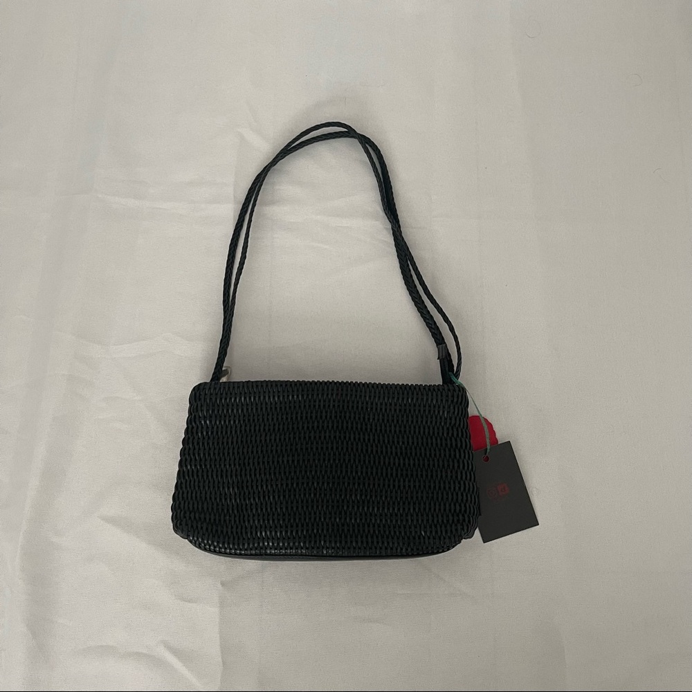 Select Vintage Leather Gem Purse.